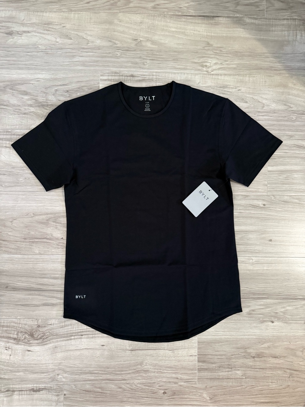 BYLT Drop Cut Lux Men's Black T-Shirt